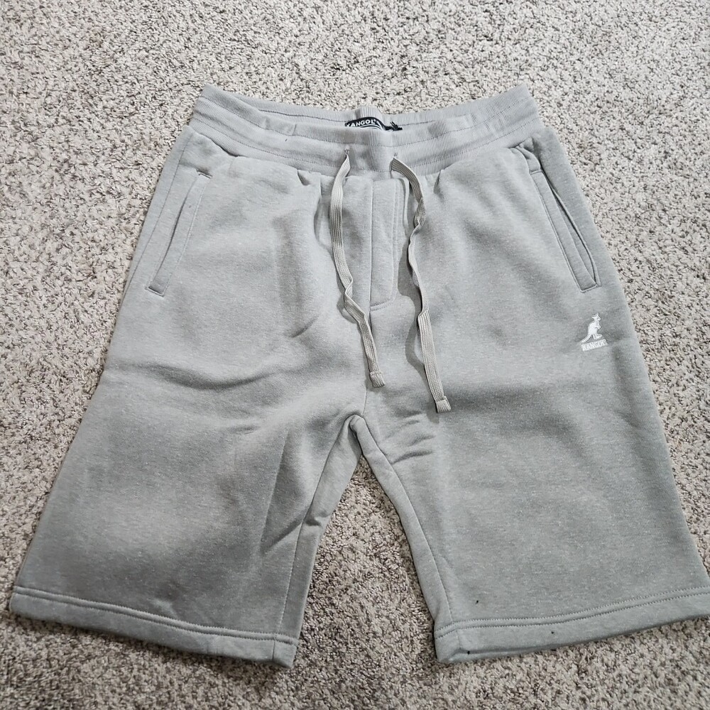 NWT - Kangol Shorts Mens Size Large Dark Heather